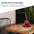 thumbnail image 4 of SHISUYAN 3pcs Artificial Fruits Model Fake Apples Photography Fruit Red Delicious Models, 4 of 8