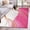 Pink, variant on Navy Blue Marble Round Area Rug 3.3 FT, Non Slip Small Entryway Kitchen Mat, Modern Ink Painting Art Abstract Washable Soft Circular Rug Non-Shedding Door Mat for Bathroom Playroom Kids Room