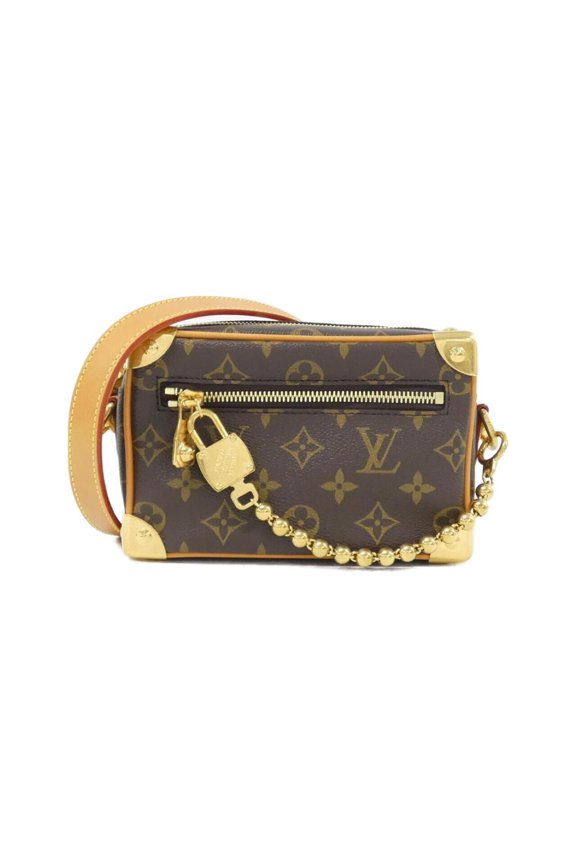 Pre-Owned Louis Vuitton Monogram Mini Soft Trunk M14729 Shoulder Bag