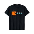 thumbnail image 1 of Camiseta de Halloween: Fantasma con máscara comiendo calabaza. Camiseta divertida de Halloween., 1 of 6