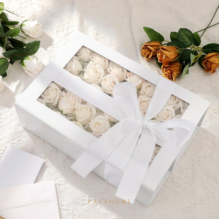 Buy PACKHOME2 Gift Boxes 13.5x9x4.1 Inches, Large Gift Boxes with