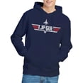 thumbnail image 3 of Top Gun Mens Logo Hoodie, 3 of 5