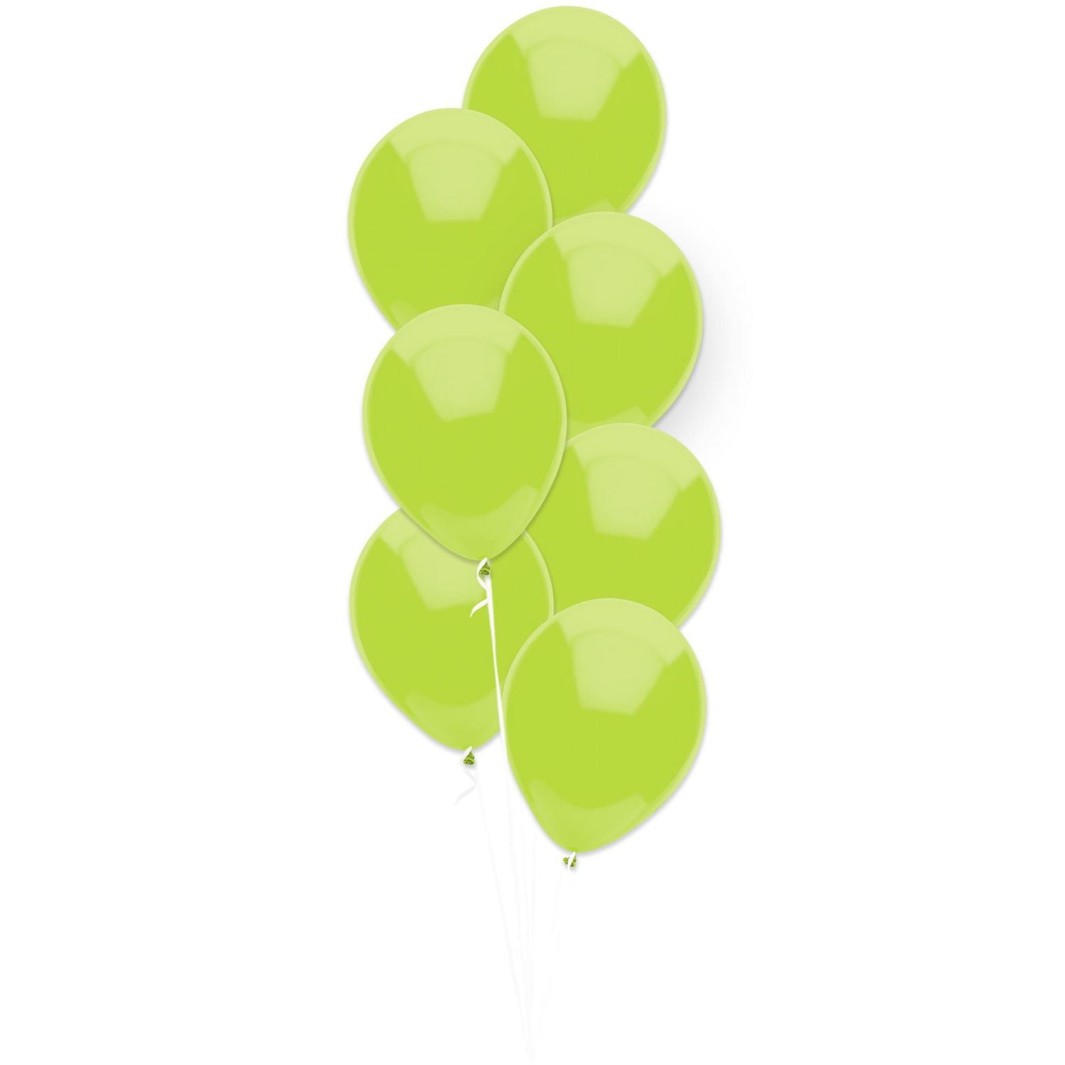 Party-Eh! Ballons en latex 15 ballons vert