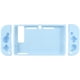 thumbnail image 1 of Carcasa protectora de TPU duradera, resistente a golpes y al desgaste, compatible con Switch (azul cielo)., 1 of 5