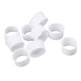 thumbnail image 1 of 10x Stretch Absorb Sweat Tennis Bádminton Raqueta Agarre Blanco Sunnimix Agarre de raqueta de tenis, 1 of 8