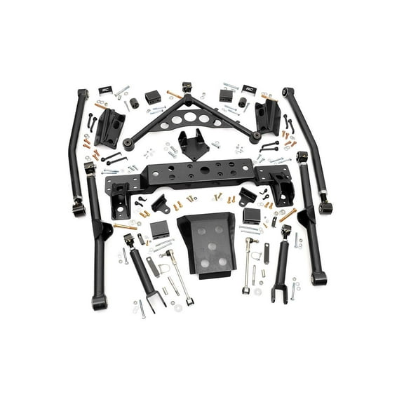 Rough Country Long Arm Upgrade Kit for 1999-2004 Jeep Grand Cherokee WJ - 90900U