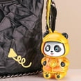 thumbnail image 6 of Giaone High Quality Panda Keychain Featuring Face Transformation for Bag Keys Purses, 6 of 17