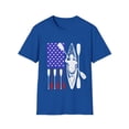 thumbnail image 2 of Kayaking USA Flag Kayaker Boating Lover Kayak, 2 of 7