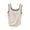 Beige, variant on Virmaxy Womens Tank Tops Trendy Leisure Solid Color Vest Round Neck Cami Tank Top 2025 Summer Dressy Casual Blouses Going Out Spring Beach Vacation Oufits Modern Clothes Beige L