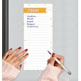 thumbnail image 6 of Inkdotpot Pack of 3 Magnetic Fridge To-Do List Notepads- Magnetic Memo Pads For Refrigerator-(50 Sheets Each)-7Z, 6 of 7