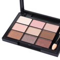 thumbnail image 4 of de s de ojos con brillo colores cálidos, de maquillaje cosmético, de ojos con un cepillo de doble Colco Paleta de maquillaje cosmético, 4 of 8