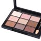 thumbnail image 4 of Set de 9 colores de brochas de maquillaje para sombras de párpados con acabado mate brillante, 4 of 8