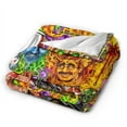 thumbnail image 2 of Captain Spaulding Blanket, Anime Throw Blanket For Bed Sofa Couch, Super Soft Flannel Blanket For Bedroom Livingroom, 60"X50", 2 of 9