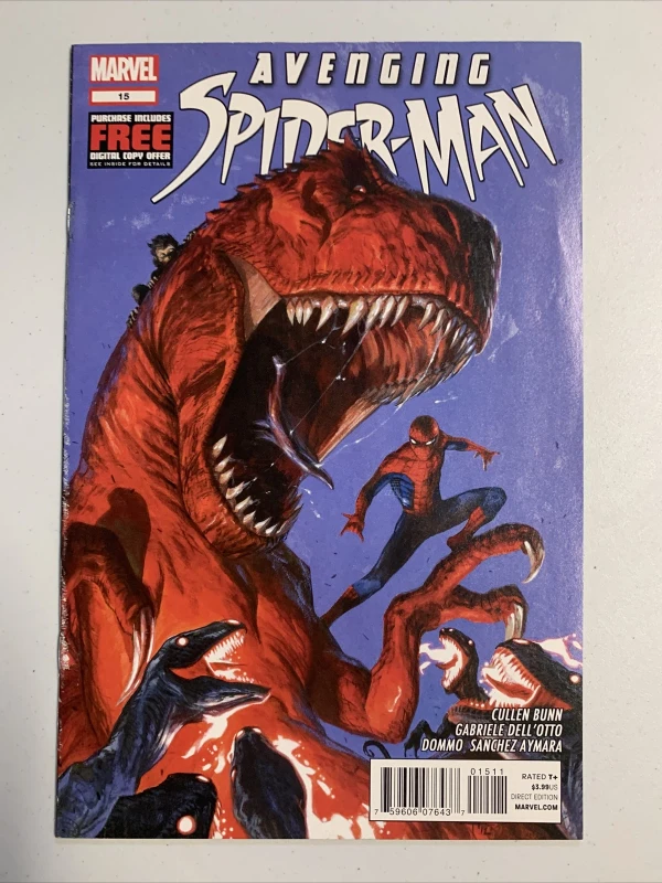 Avenging Spider-Man #15