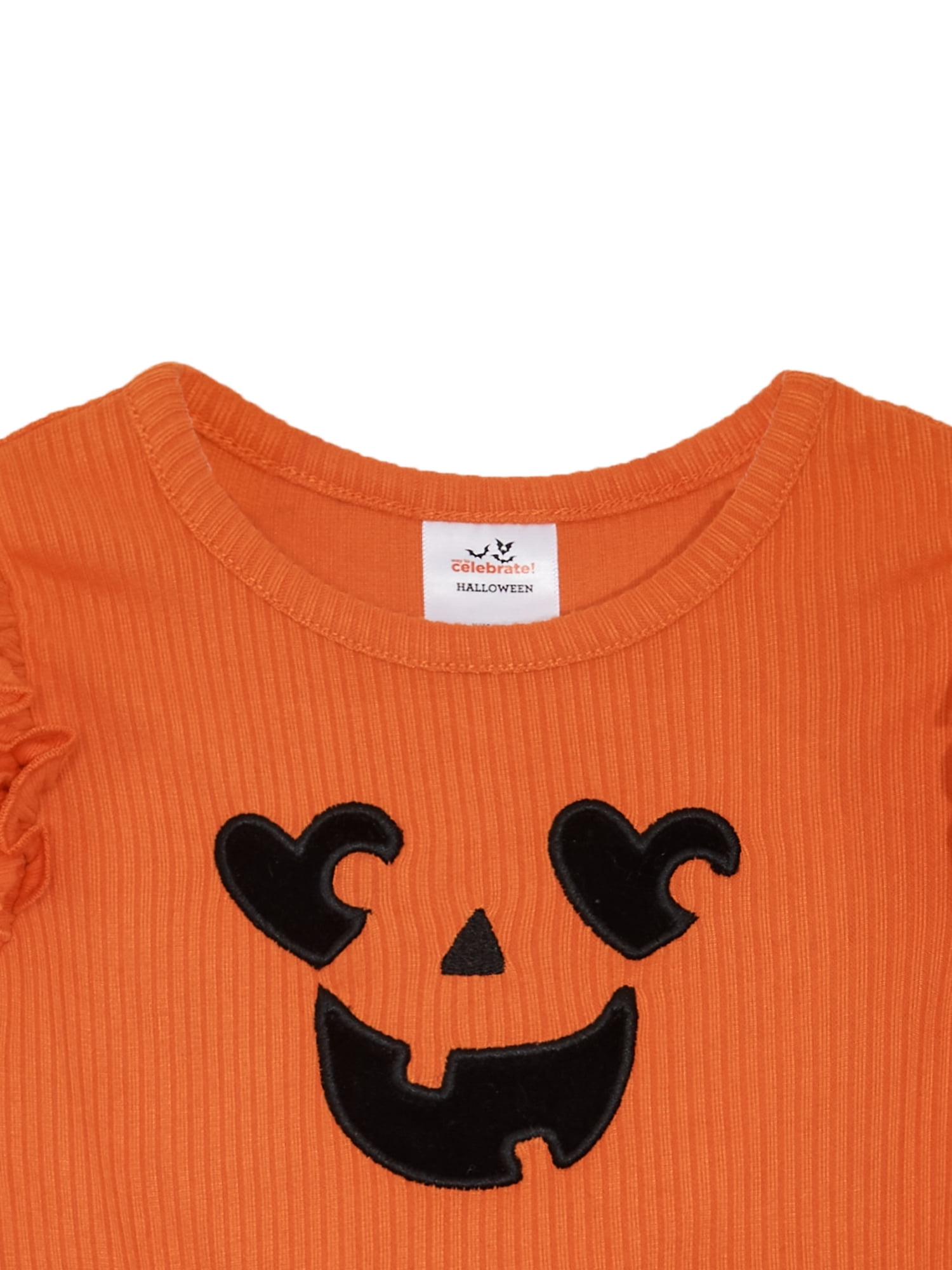 Way to Celebrate Toddler Girl Halloween Tutu, Sizes 12m-5T