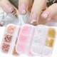 thumbnail image 2 of 3 cajas Nail Art 3d Pearl Rhinestones Caviar Beads Mixed Manicure Tips Afortunado Sencillez, 2 of 5