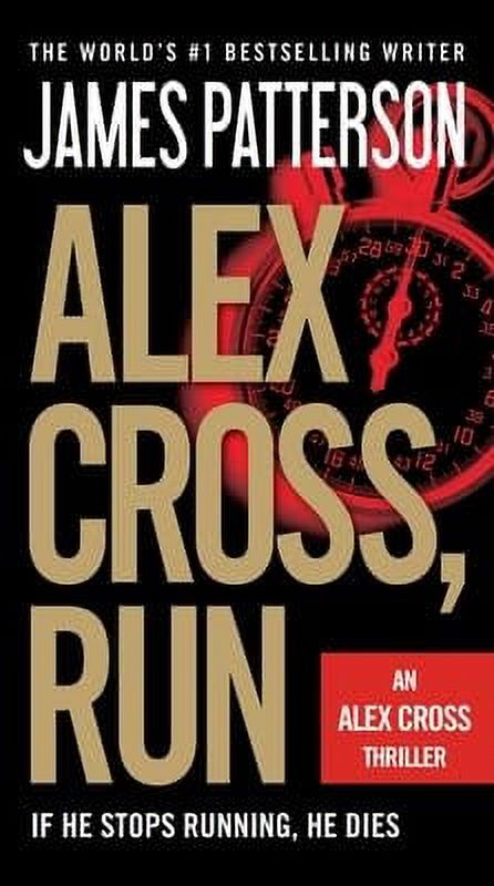 Alex Cross: Alex Cross, Run (Series #18) (Paperback) - image 3 of 3
