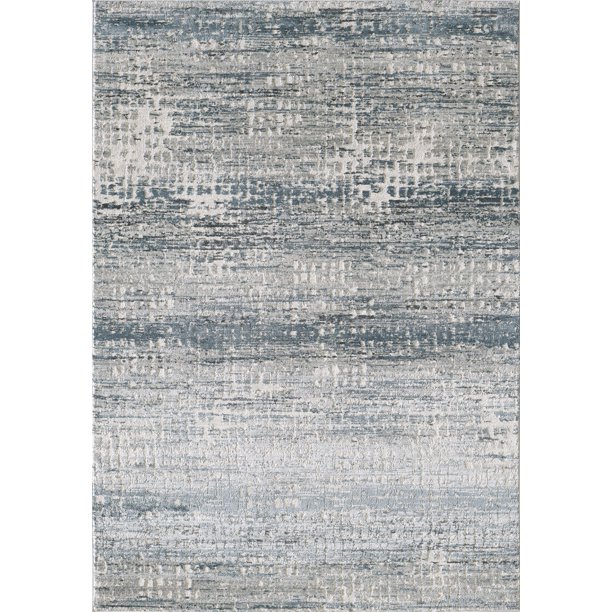 Abani Striped Design Modern Large Area Rug 8x10, 5x7, 4x6, Turkish