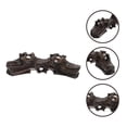 thumbnail image 4 of 1Pc Wooden Calligraphy Pen Holder Root Carving Chinese Brush Stand Pen Rack, 4 of 7