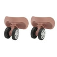 thumbnail image 1 of 1 Paire de Roues Universelles de Bagage Professionnelles Silencieuses Roues de Valise de Remplacement pour Valise Bagage, 1 of 8