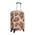 thumbnail image 3 of Daiia Snake Luggage Cover, Thickened Washable Travel Luggage Covers, Elastic Unique Baggage Covers for 18-20 inch Luggage-Small, 3 of 9