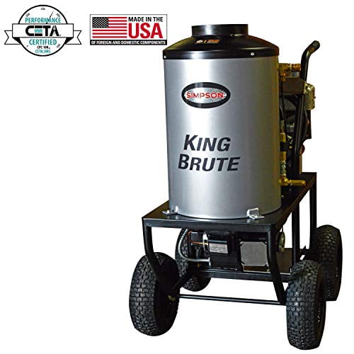 SIMPSON Cleaning KB3028 King Brute 12 