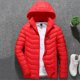 thumbnail image 3 of Smart Heated Jacket USB Charging Electrothermal Hooded Coat for Women Men, 3 of 5