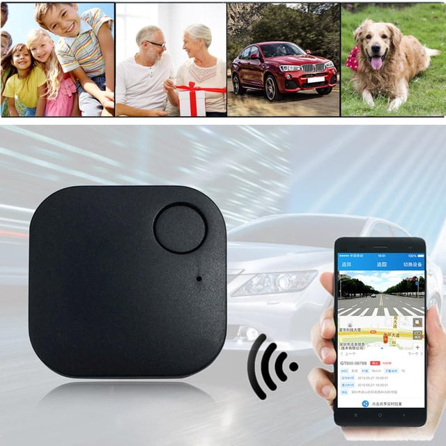 Mini dispositivo de seguimiento compatible con Bluetooth Auto Car Pet Kids Motorcycle Tracker L