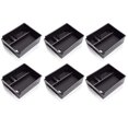 thumbnail image 1 of 6X Centre Console Armrests Storage Box Organiser Interior Accessories for NX4 2021 2022, 1 of 7