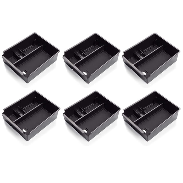 6X Centre Console Armrests Storage Box Organiser Interior Accessories for NX4 2021 2022