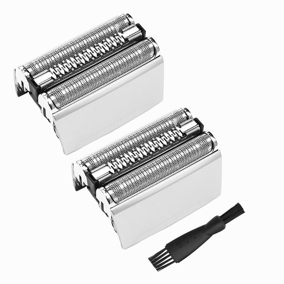 2-Pack 52S Replacement Heads for Series 5, Compatible with Shaver Models 5090/5190cc, 5040/5140s, 5030s, 5147s, 5145s, 5195cc, 5197cc,Silver