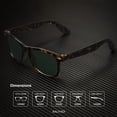 thumbnail image 4 of Gafas de sol KALIYADI polarizadas con acabado mate y bloqueo UV (paquete de 3), 4 of 6