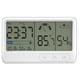 thumbnail image 2 of Reloj despertador digital con iluminación de fondo, pantalla LCD meteorológica, pantalla de temperatura y humedad, alarma con repetición, recordatorio de gestión electrónica, reloj electrónico, 2 of 7