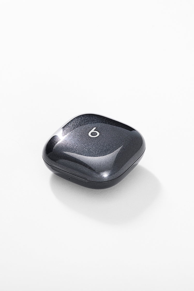 Restored Beats Fit Pro - True Wireless Noise Cancelling Earbuds - Reflective Black(Refurbished)