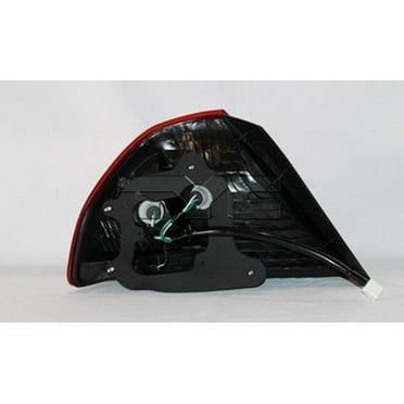 TYC 11-6085-00 Tail Light Assembly For 00-02 Toyota Avalon