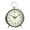 Black, variant on Loud Belled Alarm Clock with Quiet Movement, Mechanical Alarm Clock with Nightlight and and Snooze for Heavy Sleepers