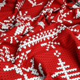 thumbnail image 2 of Juego de fundas de almohada YIYEA, 4 unidades, 51 x 66 cm, diseño navideño rojo, 2 of 7