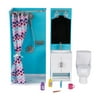 My Life As Bathroom Play Set with Shower and Light-up Vanity for 18" Doll, 17 Pieces
