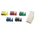 thumbnail image 3 of Digi-Flex Thumb, set of 5 w/plastic stand (1 ea: yellow, red, green, blue, black), 3 of 3
