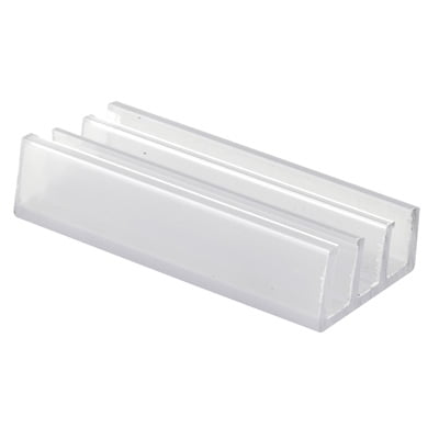Crl M6089 Clear 1 4 Wide Sliding Shower Door Bottom Guide Pack Of 2 Com Wide Sliding Shower Door Bottom Guide, Bottom Sliding Shower Door Guide