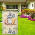 thumbnail image 4 of Zufioo Hello Summer Cute Gnome Print Garden Decoration Flags, Sun-resistant and Wrinkle-resistant Flags, Balcony, Terrace, Garden Decorations, Home Decorations-One Size, 4 of 7