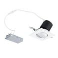 thumbnail image 3 of WAC Lighting Patriot 3" 1-Light LED 5-CCT Square Aluminum Recessed Kit in White, 3 of 4