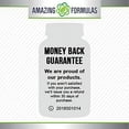 thumbnail image 3 of Amazing Formulas Alpha Lipoic Acid 200mg 60 Capsules Supplement | Non-GMO | Gluten Free | Made in USA, 3 of 5
