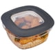 thumbnail image 4 of Recipiente Rubbermaid Premier para almacenamiento de alimentos, 1,2 L, gris, sin BPA, 4 of 6