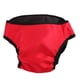 thumbnail image 2 of Bragas Pantalones fisiológicos para mascotas pantalones cortos sanitarios para menstruación de perros hembra (rojo M) Sywqhk Libre de BPA, 2 of 9