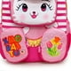 thumbnail image 4 of Mochila de jardín de infantes para niñas Mochila preescolar de gran espacio con dibujos animados lindos para niños Regalo para niños pequeños Rosa roja, 4 of 5