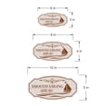 thumbnail image 6 of Victorian Plus Smooth Sailing Ahead Wall or Door Sign | Boat Sailing Decoration - Medium, 6 of 8