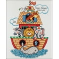 thumbnail image 2 of Tobin Noah's Ark, 11 X 14 Cross Stitch Kit, 11"x14" 14 Count, 2 of 2