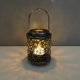 thumbnail image 1 of Fiudx Farol de Mano de Hierro, Candelabro de Hierro Forjado, Diseño de Luz Led, Asa Compacta, Elegante Decoración para El Hogar, Ideal para Sala de Estar y Dormitorio, 1 Farol Hueco, 107 G de Peso., 1 of 5