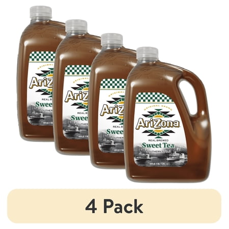 (4 pack) AriZona Sweet Tea Southern Style - 128 fl oz Gallon